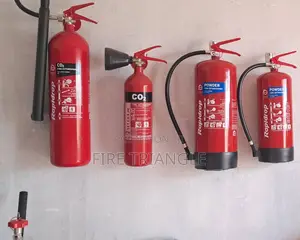 Fire Extinguishers Available In All Sizes 1-9kg Dcp And CO2