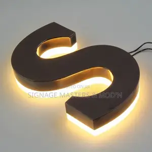 Backlit Led 3D LETTERS