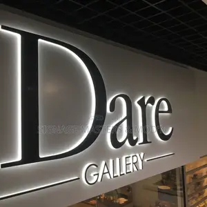 Backlit Led 3D LETTERS