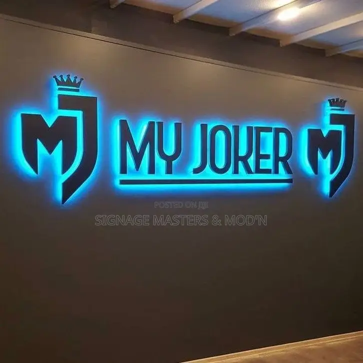 Backlit Led 3D LETTERS