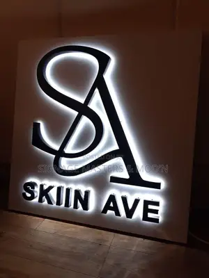 Backlit Led 3D LETTERS