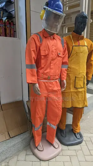 Polyester Overalls Safety Working Suit