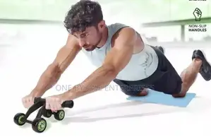 Abdominal Roller Home Workout | AB Roller With Knee Pad