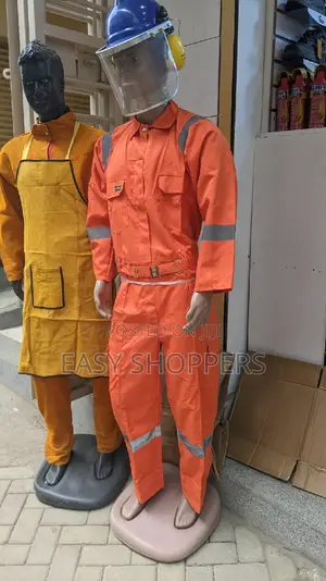 Safety Engineering Overall Suit