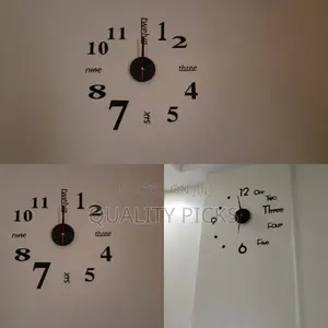 Wall Mounted Clock