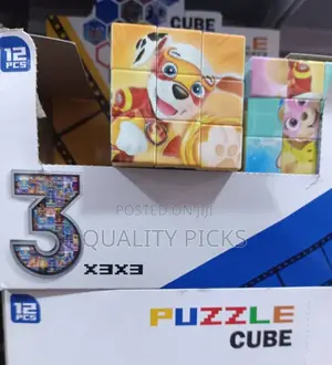 Kids Puzzle Cube