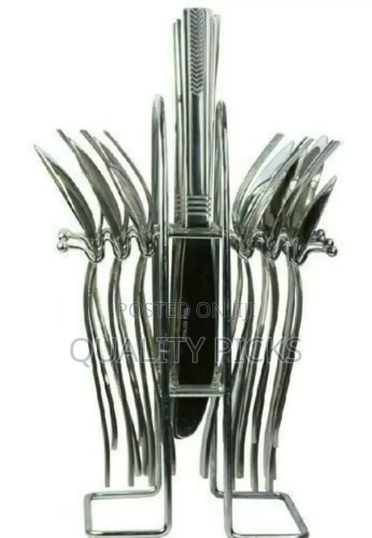 Stainless Fork Holder