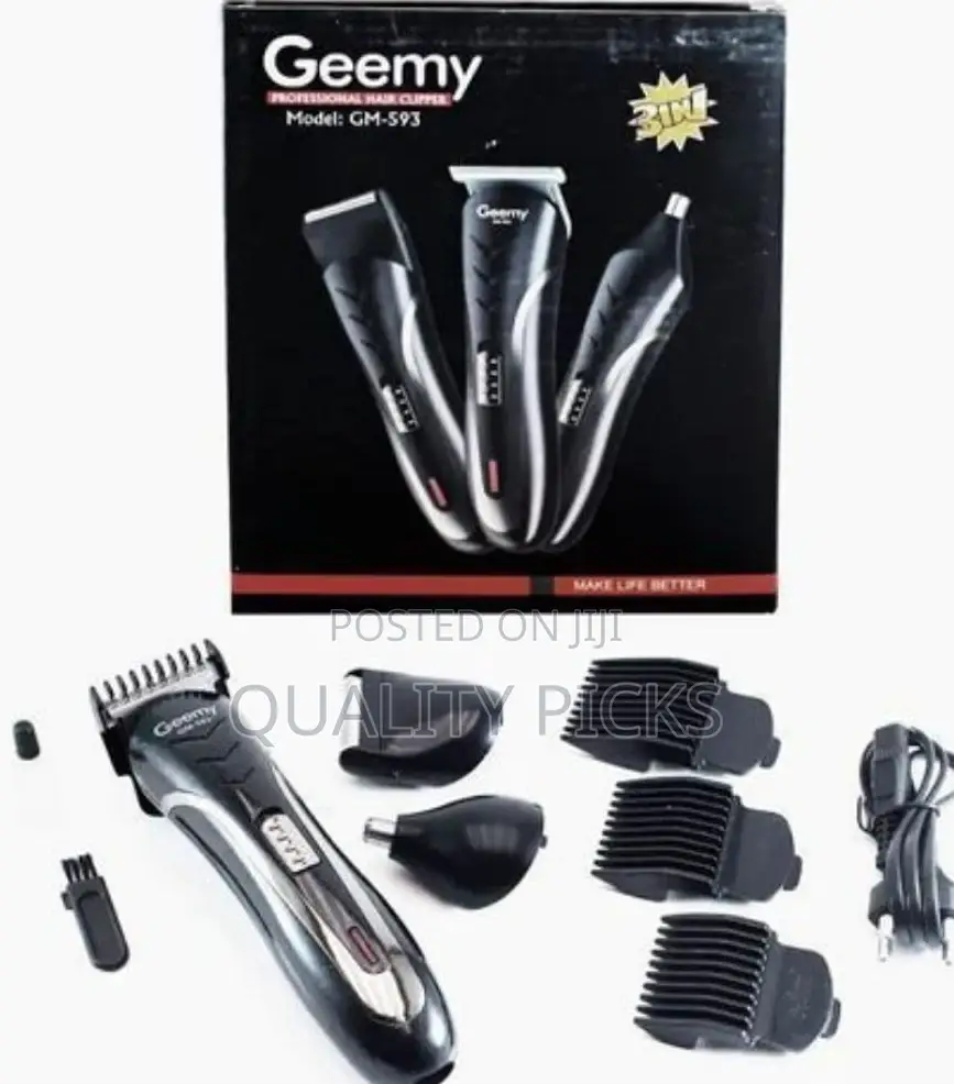 3 in 1 Geemy Hair Clipper