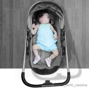 Ultra Lightweight Leather Baby Trolley Travel Stroller