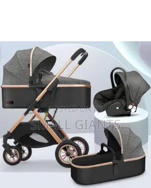 Ultra Lightweight Leather Baby Trolley Travel Stroller