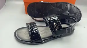 Original Men’S Hermes Premium Leather Sandals