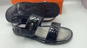 Original Men’S Hermes Premium Leather Sandals