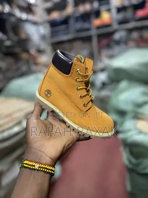 Original Kid’S Yellow 6 Inch Timberland Boots