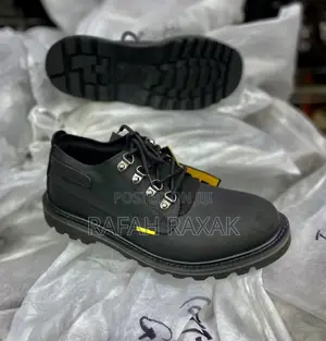 Original Men’S Caterpillar Casual Premium Leather Low Shoes