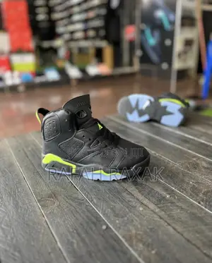 Original Kid’S Jordan 6 Retro Electric Green Sneaker