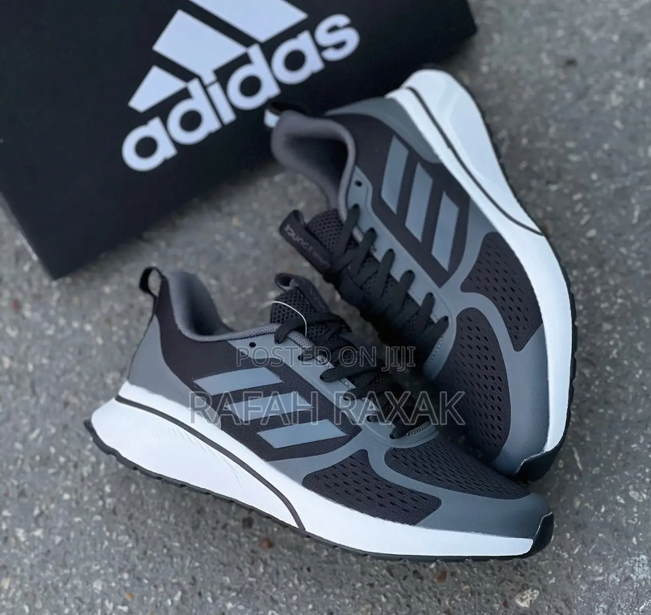 Original Adidas Cloudfoam Running Sneakers