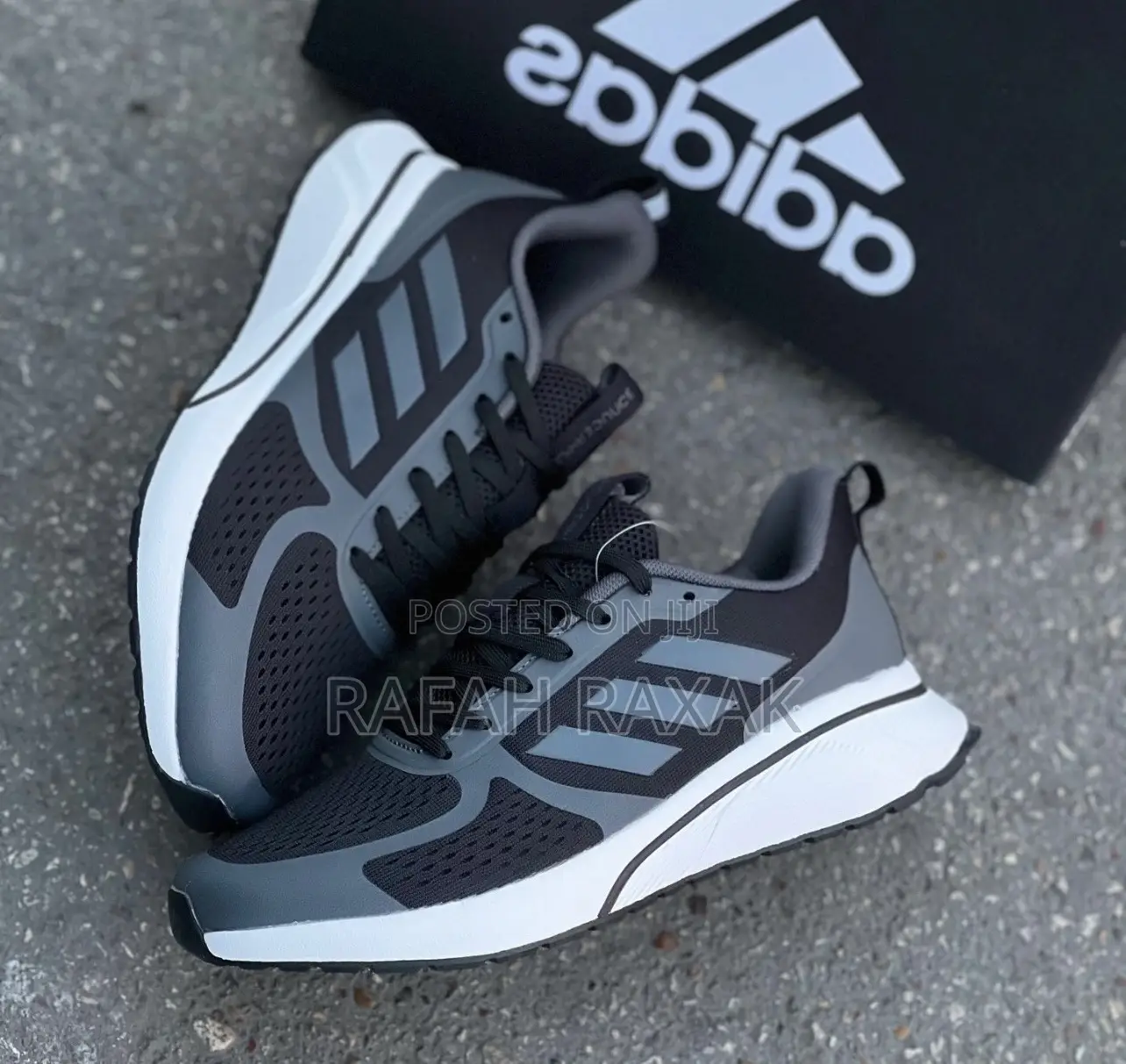 Original Adidas Cloudfoam Running Sneakers