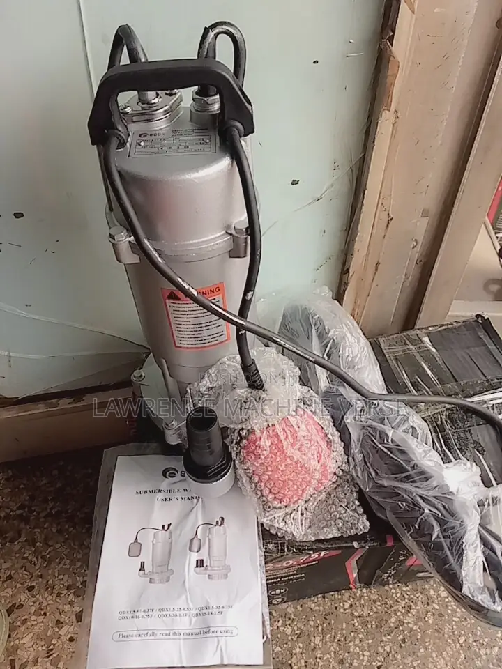 Submersible Water Pump 17m