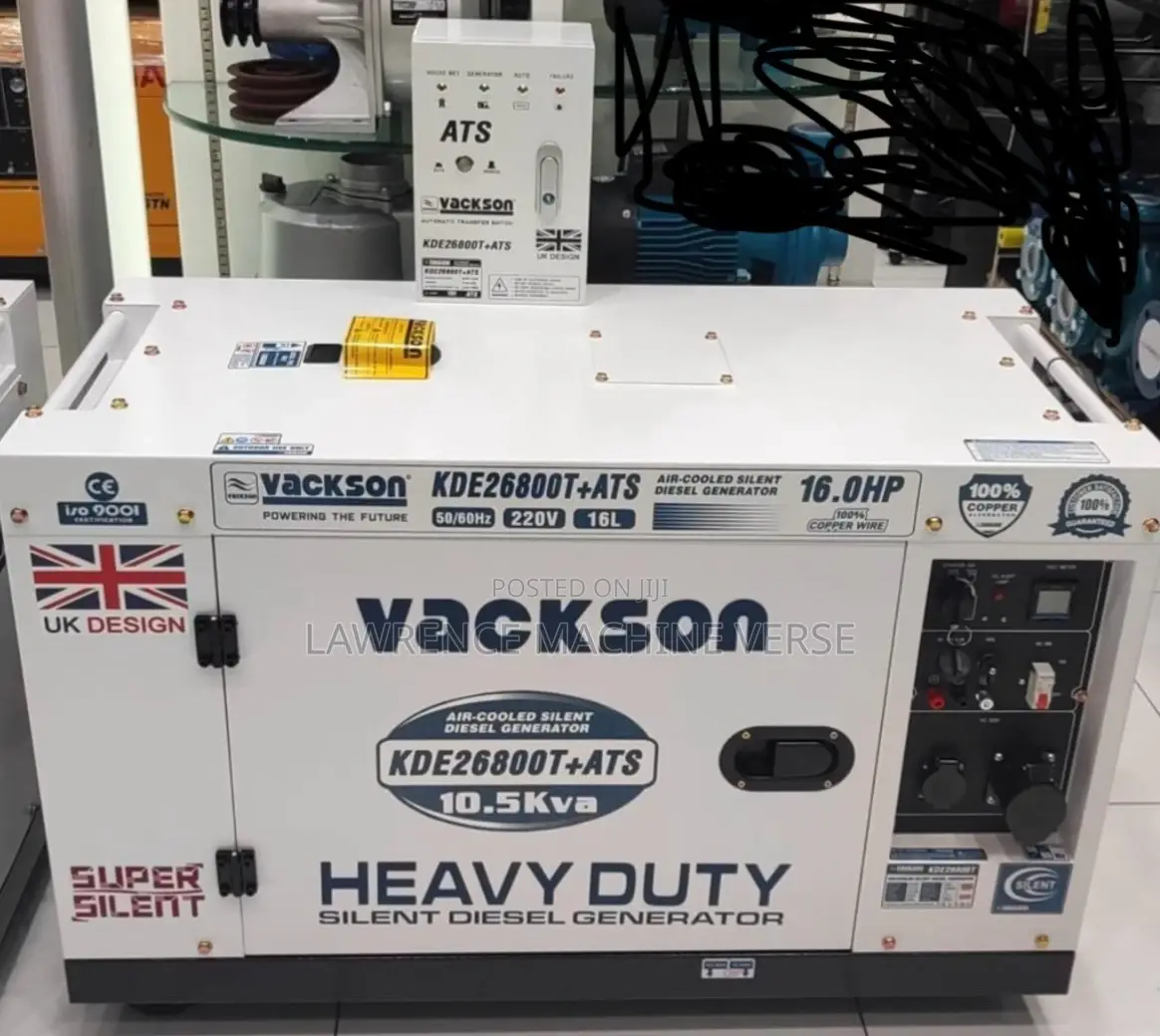 Diesel Generator Super Silent