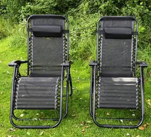 Outdoor Modern Lazy Louge Folding Camping Chair