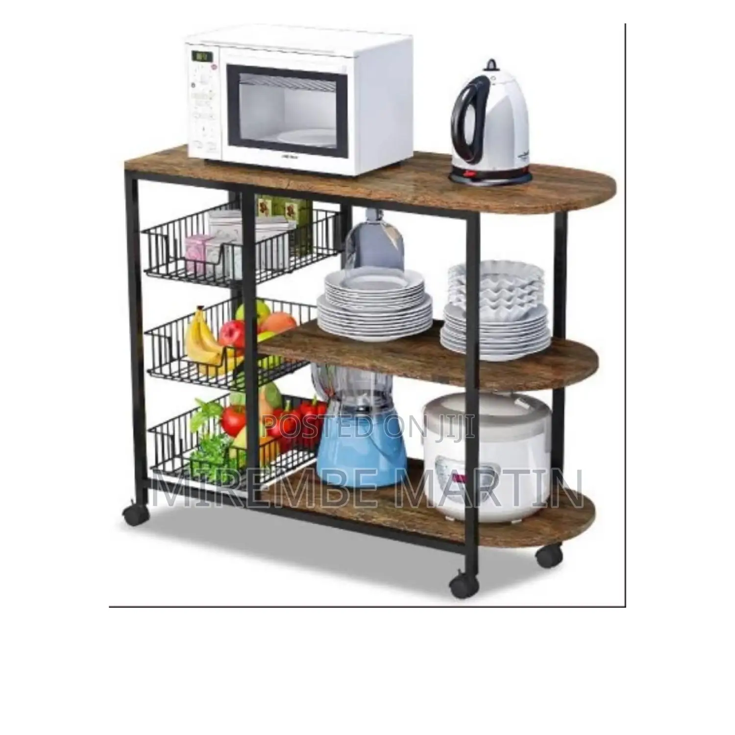 3 Tier Microwave Stand.