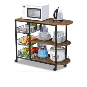 3 Tier Microwave Stand.