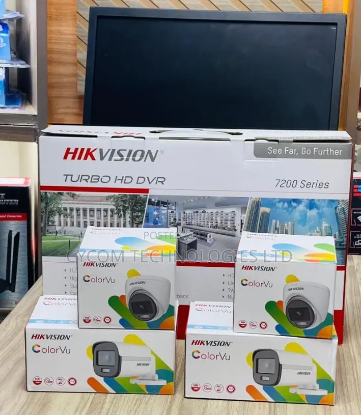 4 Channel CCTV Package