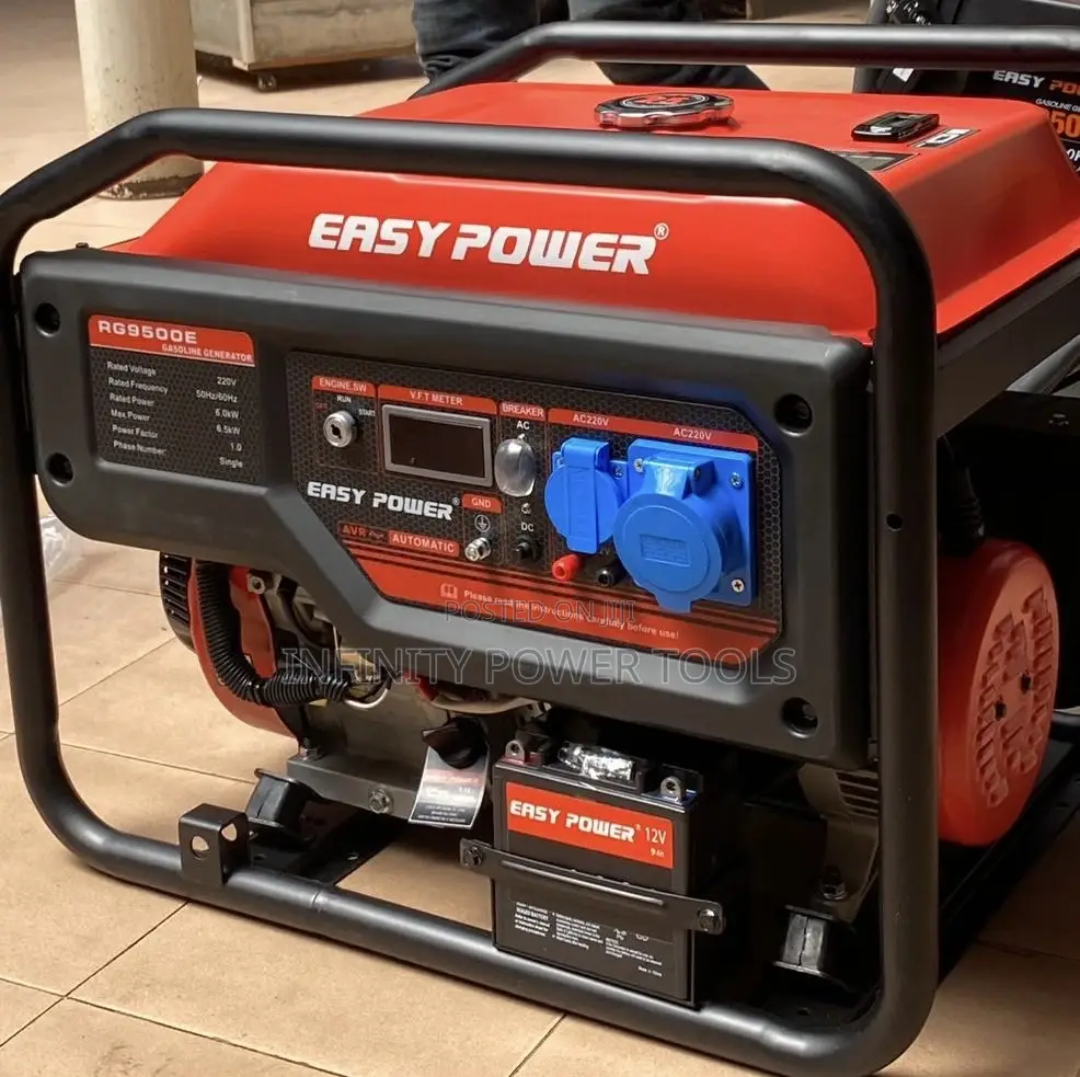 Easy Power Key Start Generator