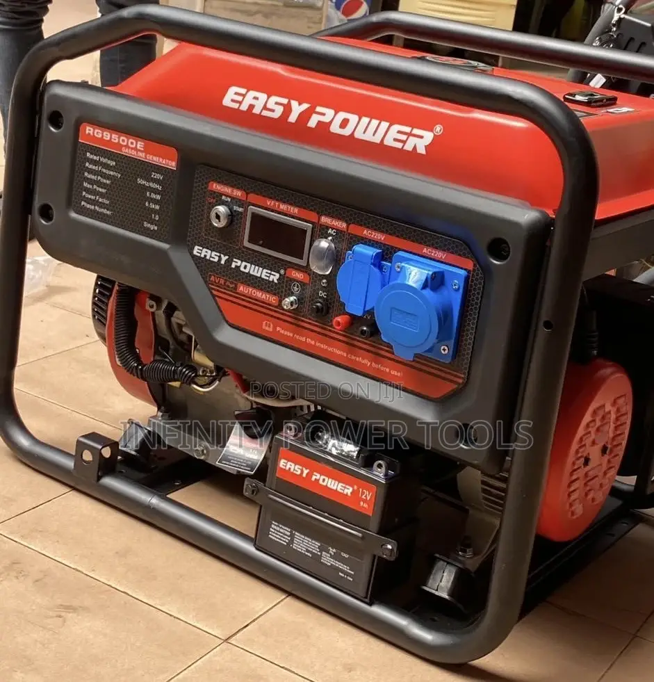 Easy Power Key Start Generator