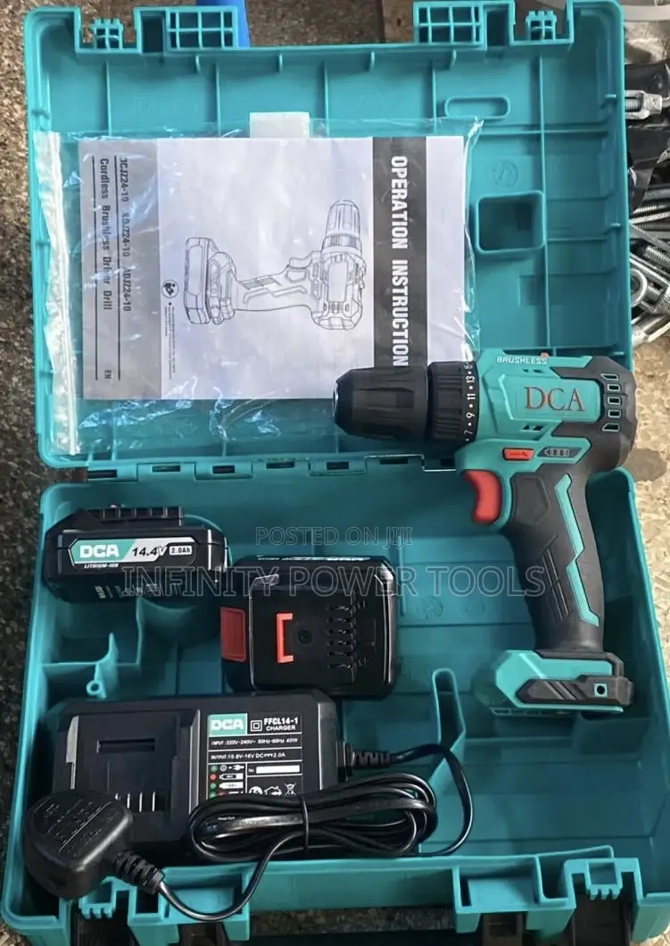 Cordless Drill Dca 14.4v