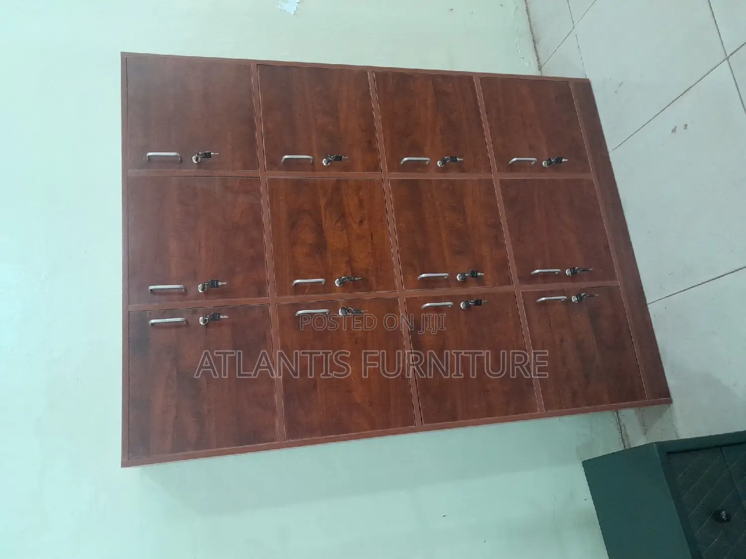 Authentic Wooden Lockers