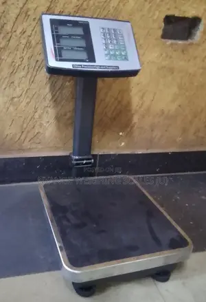 Digital TCS Industrial Platform Weighing Scales 100kg/5g