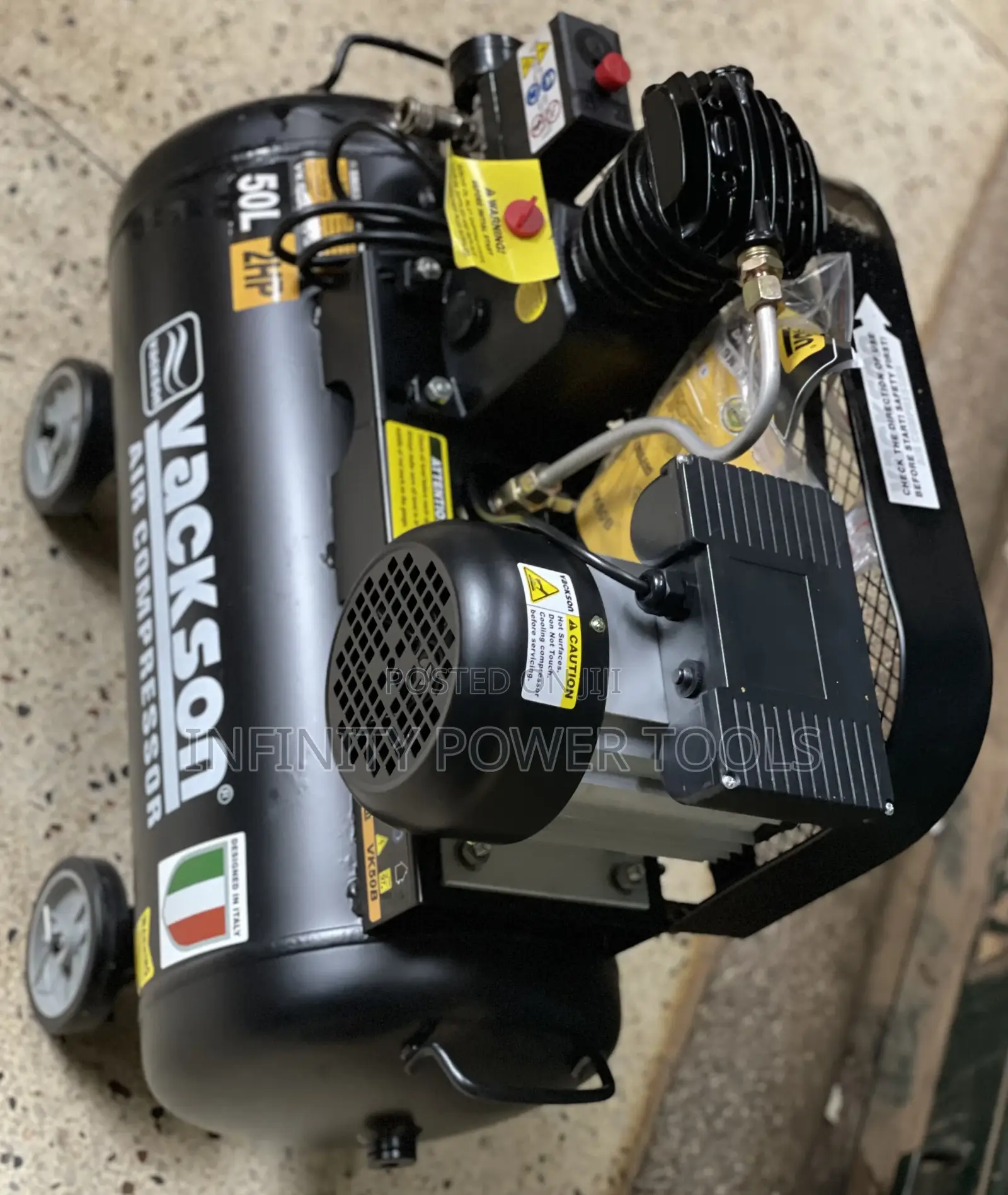 Air Compressor Vackson 50l
