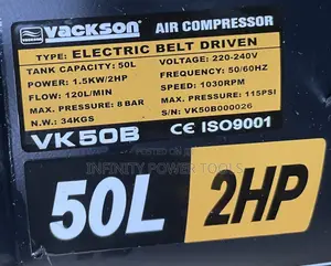 Air Compressor Vackson 50l