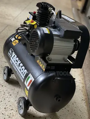Electric Belt Driven Air Compressor