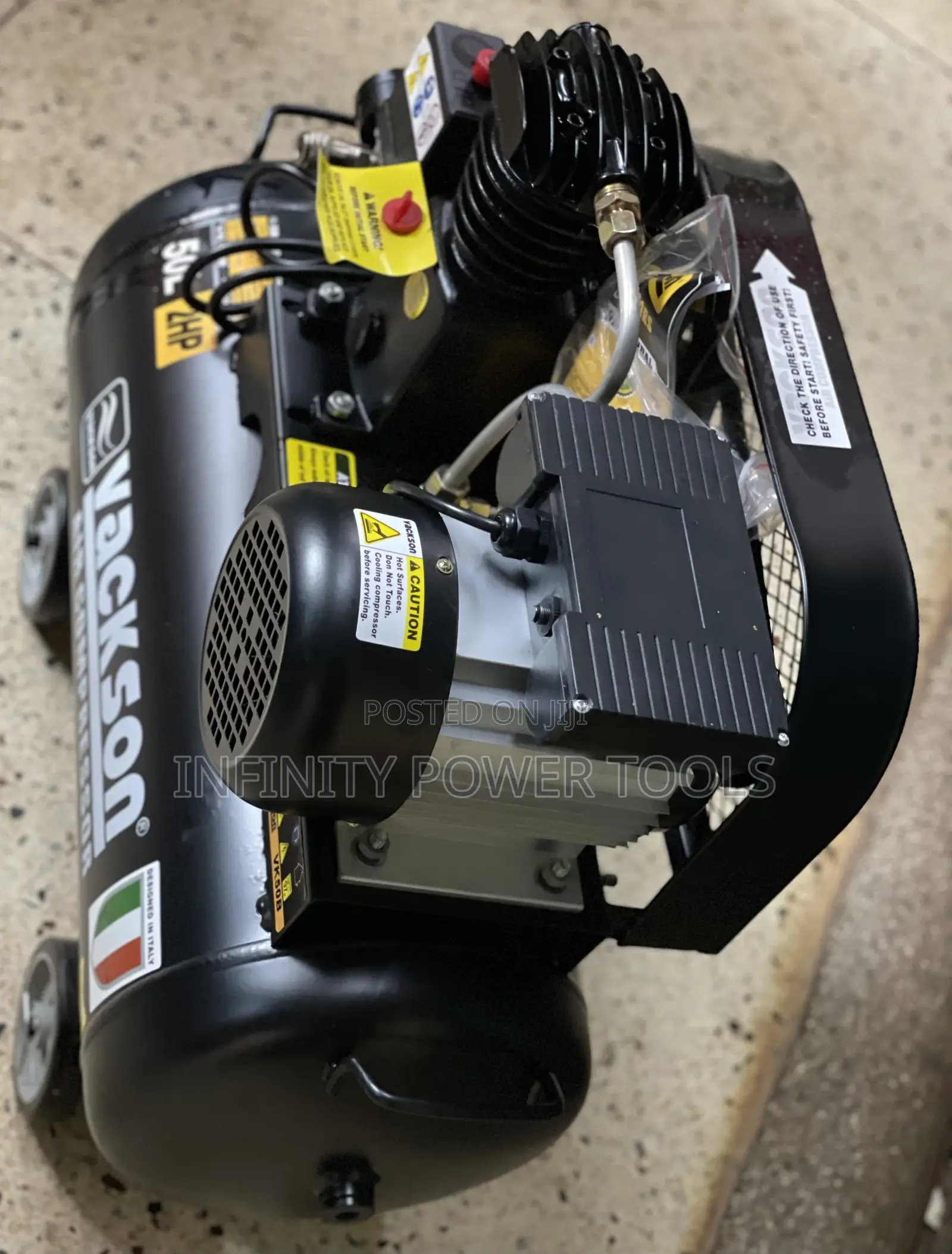 Electric Belt Driven Air Compressor