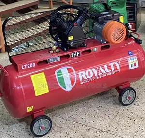 Air Compressor 200l Royalty 3hp