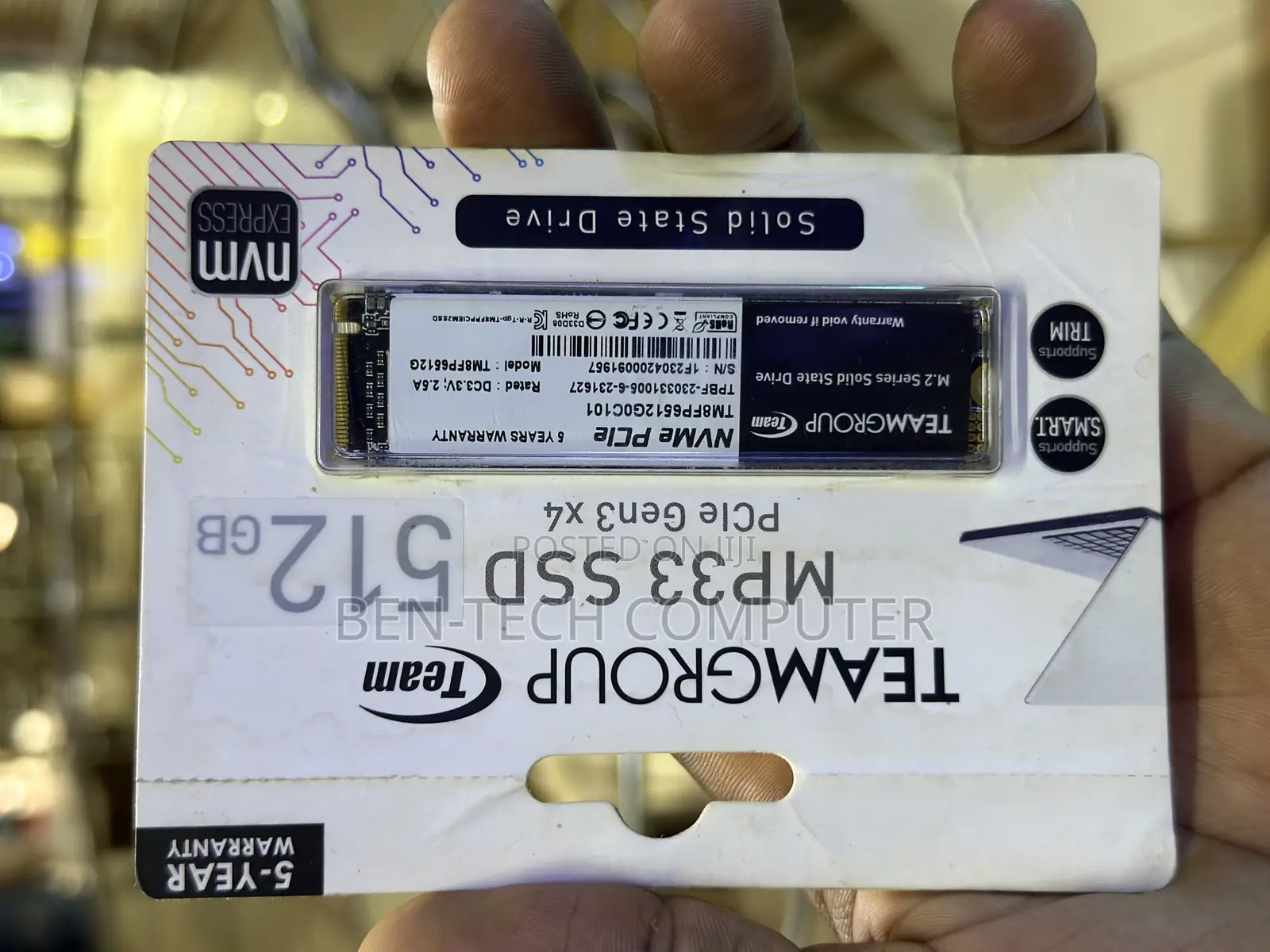 512gb SSD M2
