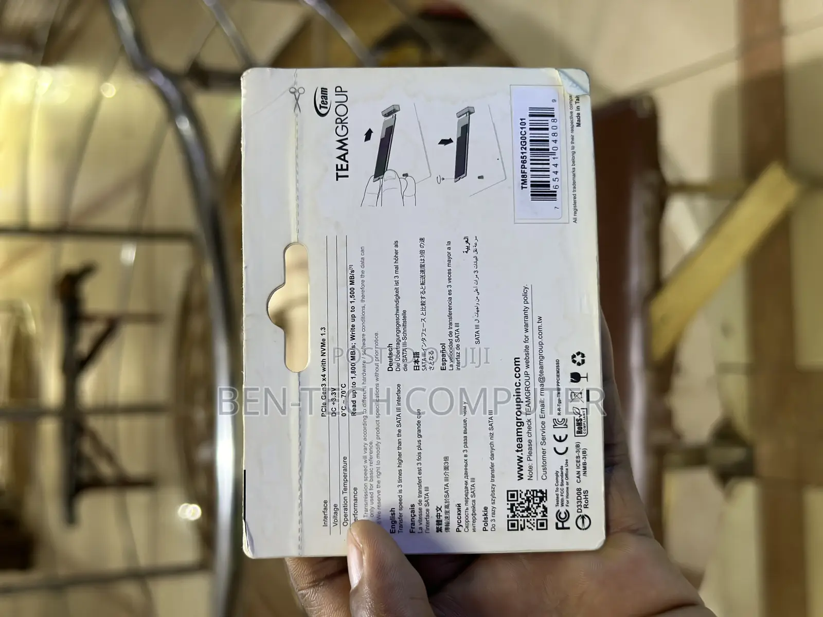 512gb SSD M2