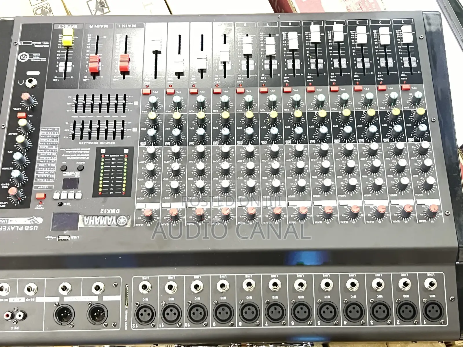Yamaha 12 Channel Amp Mixer