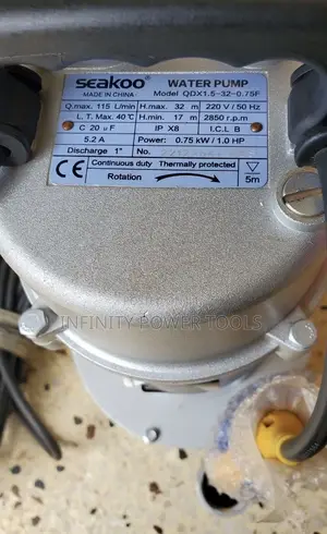 Water Pump(Seakoo 32m)