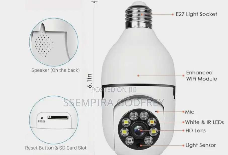 Bulb V380 Pro Calus Camera