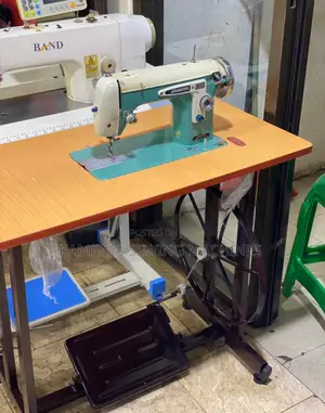Janome Japan Sewing Machines With Original Stands