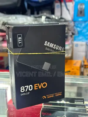 1TB Samsung SSD 870 EVO Internal 2.5