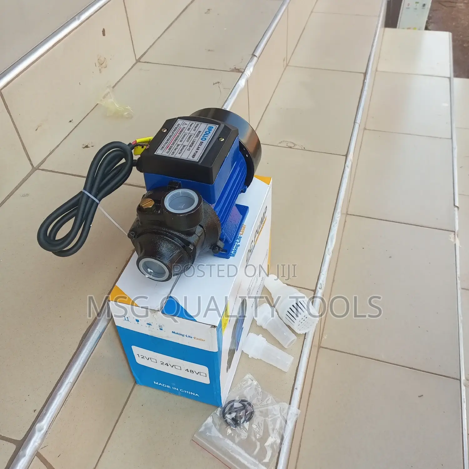 Surface Solar Pump 15m