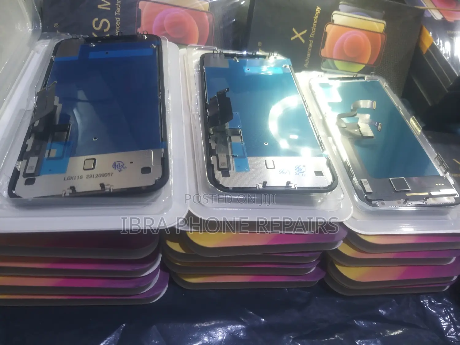 iPhone 11 Screens