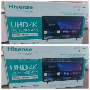 Hisense 43 Smart Digital UHD Flat Screen