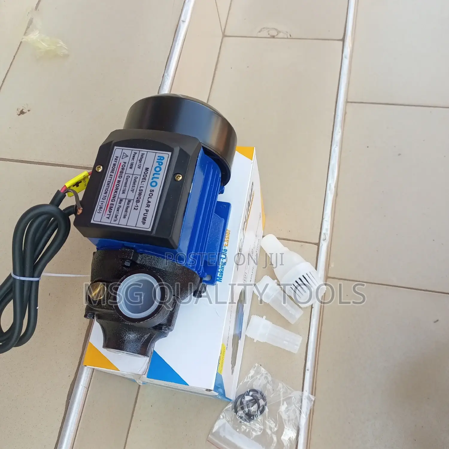 Solar Pump 15m Surface