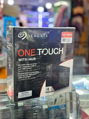 Seagate One Touch Hub 14TB External Hard Drive