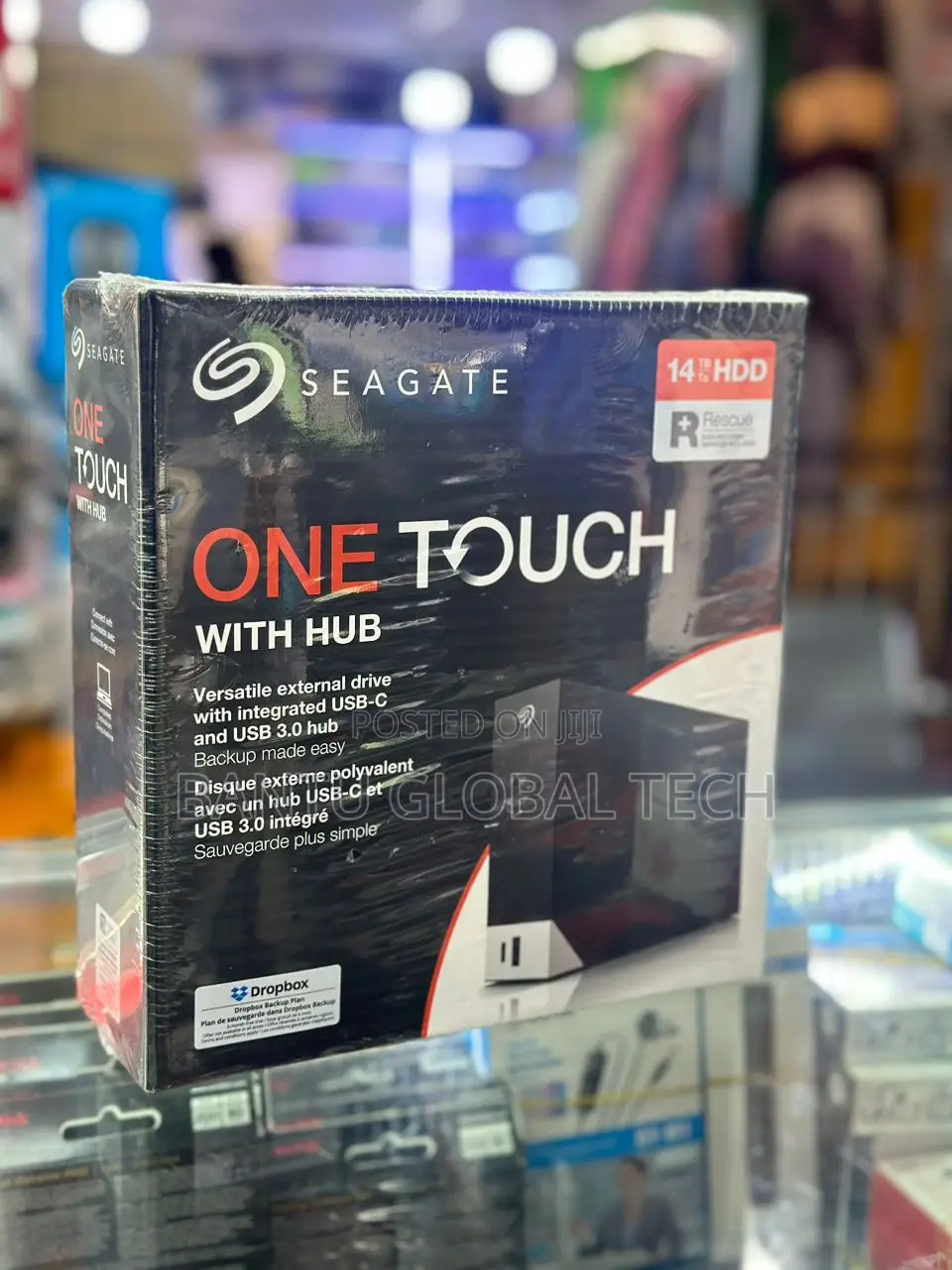 Seagate One Touch Hub 14TB External Hard Drive